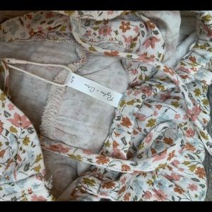 rylee and crew NWT long sundress, great for fall